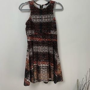 Alt.B mini flare dress